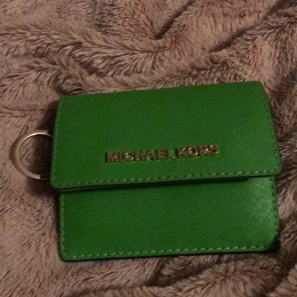 MK coin, ID, keychain and creditcard holder
